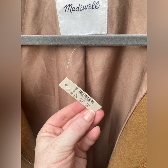 Madewell Estate Cocoon Coat - Picture 5 of 9